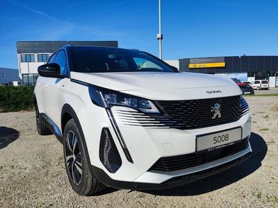 Biały Używany 2024 Peugeot 5008 GTi Minivan | 186 900 zł