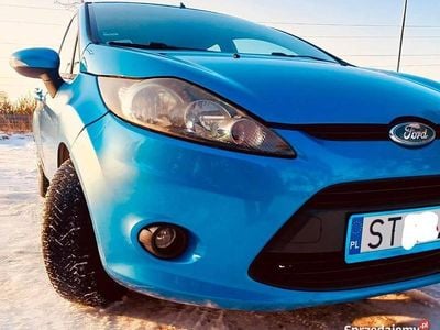 używany Ford Fiesta LPG 1.25 82KM długie opłaty klimatyzacja,
