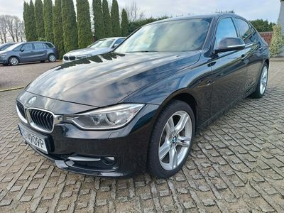 używany BMW 316 1.6dm 136KM 2013r. 193 400km