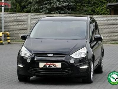Czarny Używany 2014 Ford S-MAX Titanium Minivan | 32 850 zł (Dobra cena)