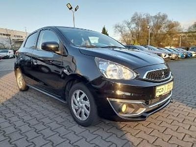 Używany Mitsubishi Space Star Invite 80 KM (58 kW) 2018 Czarny Hatchback