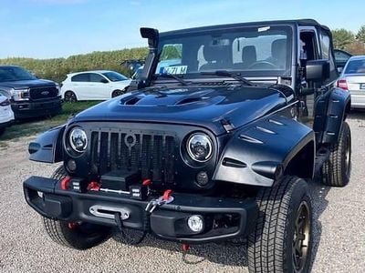 Używany Jeep Wrangler Sport 2017 SUV