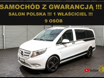 używany Mercedes Vito 1.6dm 88KM 2015r. 98 000km