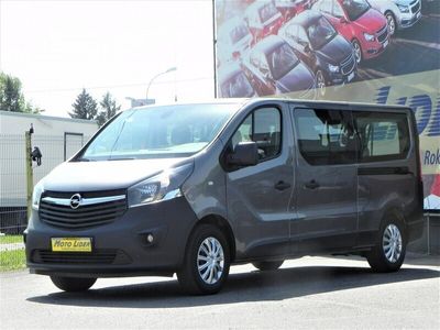 używany Opel Vivaro 1.6dm 125KM 2016r. 117 000km