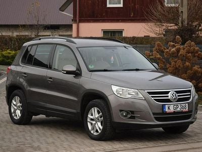 Używany VW Tiguan 140 KM (102 kW) 2011 Szary SUV