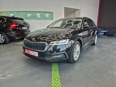 Używany Skoda Octavia G-TEC Style 130 KM (95 kW) 2021 Czarny Kombi