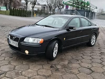 Czarny Używany 2007 Volvo S60 Sedan/Limuzyna | 22 500 zł (Drogi)