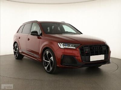 używany Audi SQ7  1. Właściciel, Serwis ASO, Automat, Skóra, Navi,