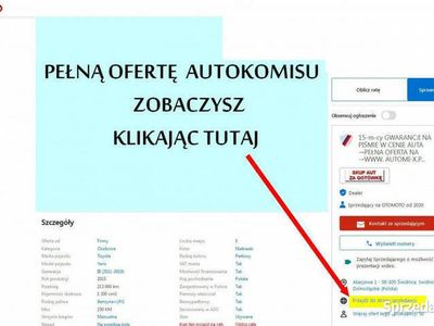 używany Peugeot 3008 Salon Polska * Gwarancja w cenie auta * Udokumentowany Przebieg *