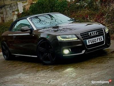 Brązowy Używany 2010 Audi A5 Cabriolet S-Line Kabriolet | 15 900 zł