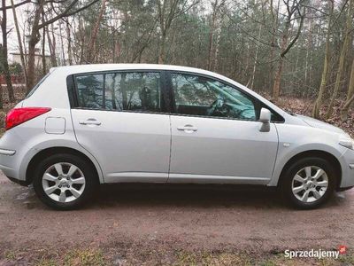 używany Nissan Tiida 1.6 benzyna 2010