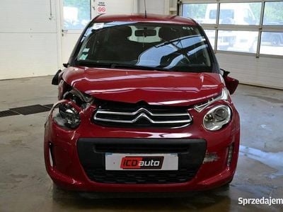 Używany Citroën C1 75 KM (55 kW) 2018 Bordowy Hatchback
