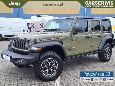 Zielony Nowe 2025 Jeep Wrangler Rubicon SUV | 301 990 zł