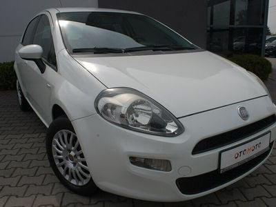 Używany Fiat Grande Punto 75 KM (55 kW) 2014 Biały Hatchback