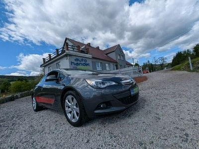 Używany Opel Astra 120 KM (88 kW) 2012 Szary (metalik) Coupe