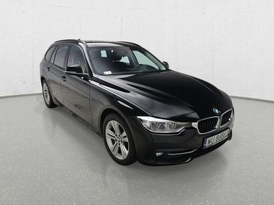 Czarny Używany 2019 BMW 318 Kombi | 50 580 zł