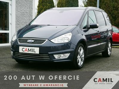 używany Ford Galaxy 2dm 163KM 2010r. 180 000km