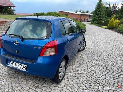 używany Toyota Yaris 