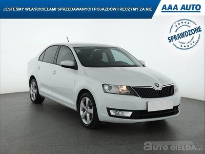 Używany Skoda Rapid 2017 Biały Hatchback