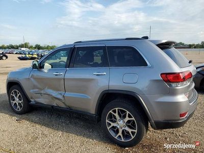 Srebrny Używany 2021 Jeep Grand Cherokee Limited SUV | 61 500 zł