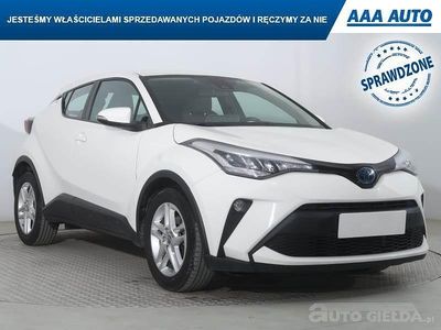 Biały Używany 2022 Toyota C-HR SUV | 89 999 zł (Dobra cena)