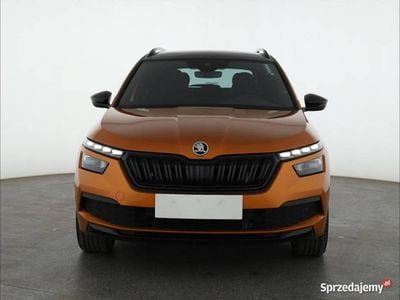 Używany Skoda Kamiq 2023 Pomarańczowy SUV