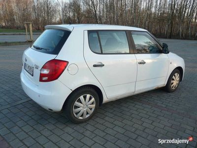 używany Skoda Fabia 1.2HTP 2007 234000km