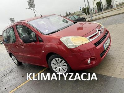 Czarny (metalik) Używany 2009 Citroën Berlingo Minivan | 10 900 zł (Uczciwa cena)