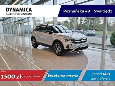 Srebrny (metalik) Używany 2022 VW T-Roc Style SUV | 106 900 zł (Dość drogi)