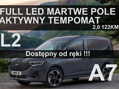 używany Ford Tourneo Connect L2 2,0 122KM A7 Full Led Martwe Pole K…