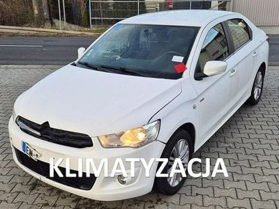 Używany Citroën C-Elysee I Exclusive 82 KM (60 kW) 2016 Biały Sedan/Limuzyna