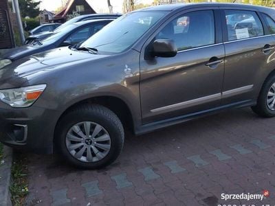Brązowobeżowy Używany 2013 Mitsubishi ASX SUV | 47 900 zł (Drogi)