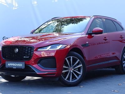 Używany Jaguar F-Pace R-Dynamic 2022 Metalizowany: włoski racing red SUV