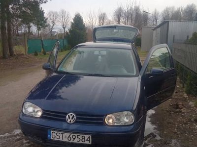 używany VW Golf IV Benzyna 1,6