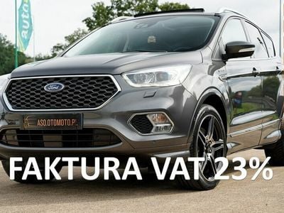 Szary (metalik) Używany 2018 Ford Kuga SUV | 85 122 zł (Drogi)