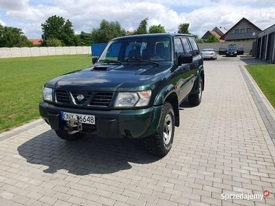 Zielony Używany 1997 Nissan Patrol SUV | 49 900 zł (Drogi)