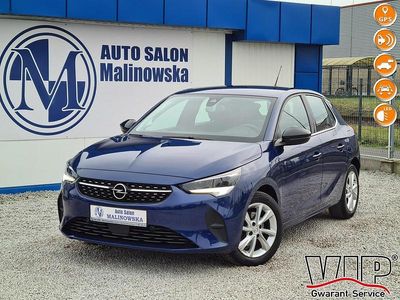 Niebieski ciemny (metalik) Używany 2021 Opel Corsa Hatchback | 42 900 zł (Drogi)