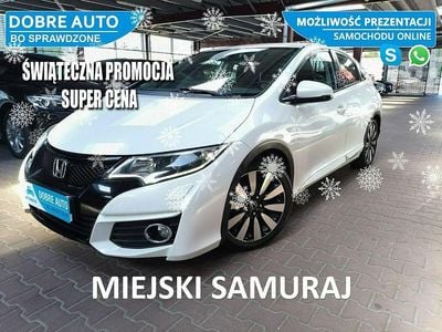 Biały Używany 2015 Honda Civic Hatchback | 48 888 zł (Dość drogi)