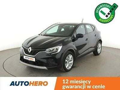 Używany Renault Captur 140 KM (102 kW) 2021 Czarny SUV