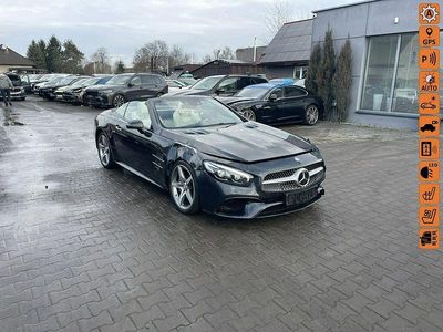 Używany Mercedes SL500 456 KM (335 kW) 2017 Czarny (metalik) Kabriolet