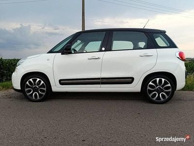 Używany Fiat 500L 120 KM (88 kW) 2014 Srebrny Minivan