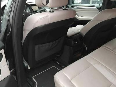 Używany BMW X6 2012 Czarny SUV