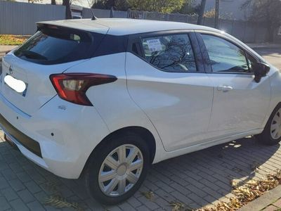 Biały Używany 2018 Nissan Micra Hatchback | 16 999 zł