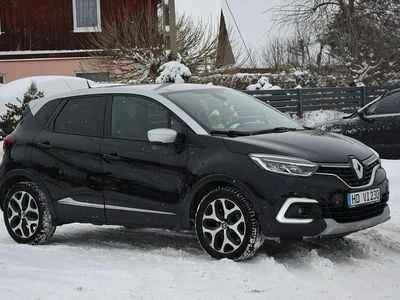 Czarny Używany 2019 Renault Captur SUV | 44 900 zł (Super Cena)