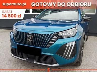 Niebieski Nowe 2025 Peugeot 2008 Allure SUV | 96 780 zł (Uczciwa cena)