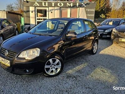 używany VW Polo 1.4dm 70KM 2008r. 121 000km