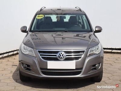Szary Używany 2010 VW Tiguan SUV | 33 499 zł (Dość drogi)