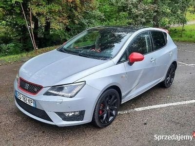 Używany Seat Ibiza FR Sport 2016 Srebrny Hatchback