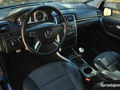używany Mercedes B170