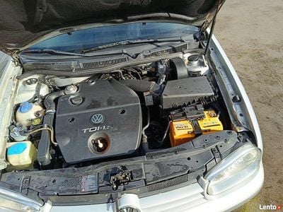 Srebrny Używany 1999 VW Golf Coupe | 5000 zł (Dość drogi)